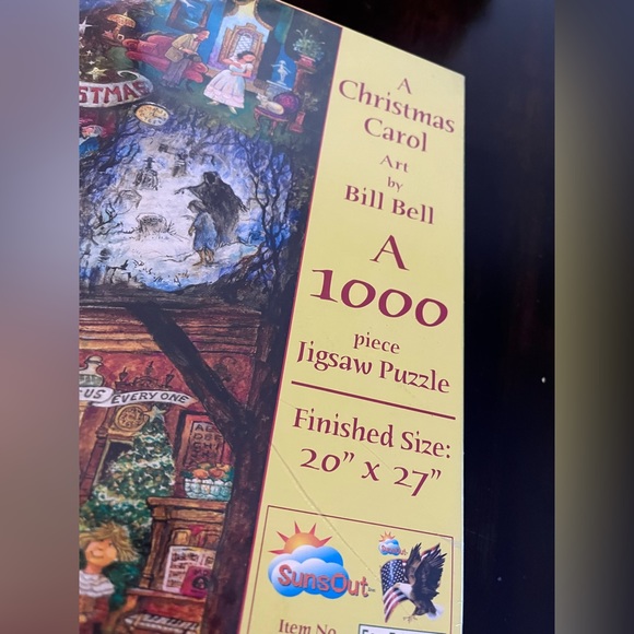 New A Christmas Carol jigsaw puzzle. - Picture 5 of 6